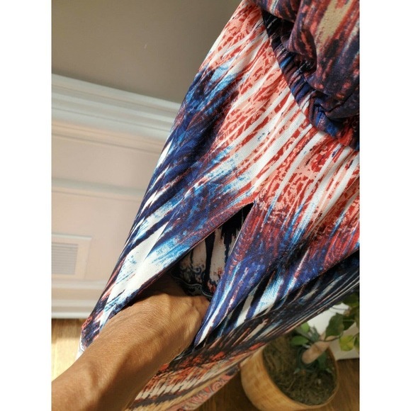 Donna Ricco Sleeveless Cowl Neck Maxi Dress - Picture 6 of 11